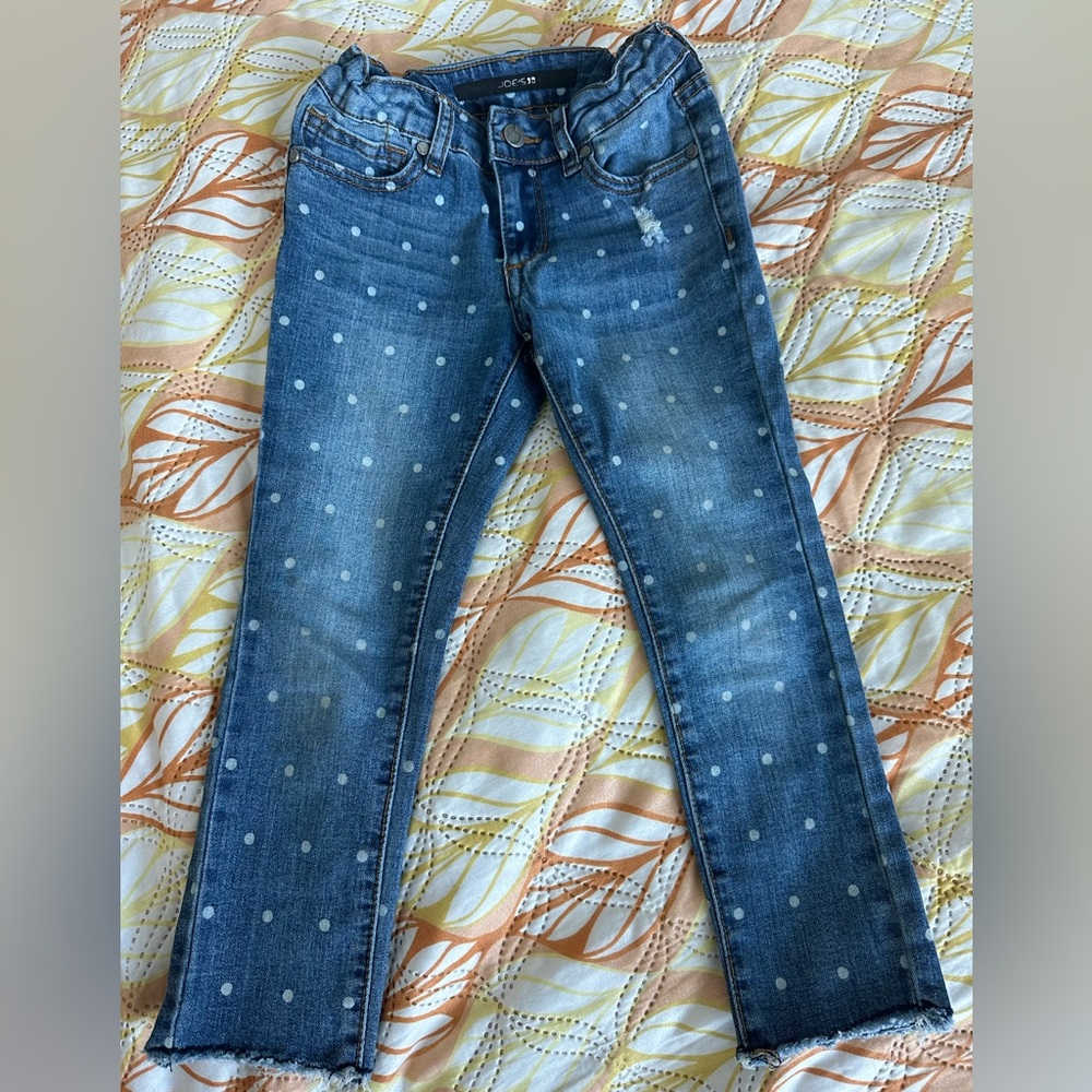 Joe’s Girls’ Skinny Jeans with adjustable waist